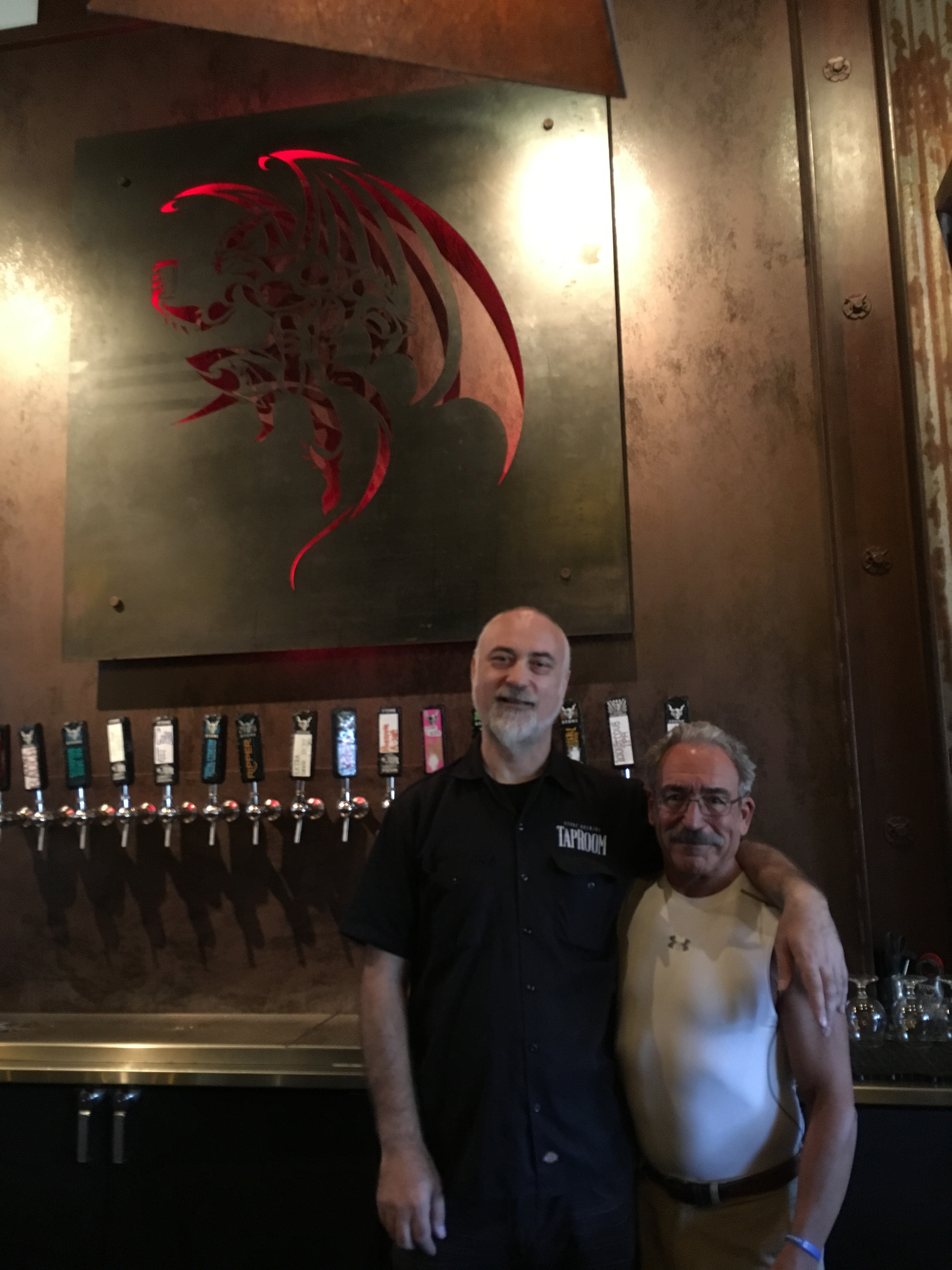 Stone on its own soil. Dragan the bartender fits perfectly to the script. Thank you, Dragan!